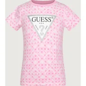 Koszulki dla dziewczynek - Guess T-shirt Regular Fit - miniaturka - grafika 1