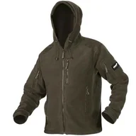Odzież taktyczna i umundurowanie - Texar - Bluza polarowa HUSKY olive XXL - miniaturka - grafika 1