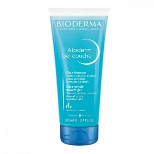BIODERMA Atoderm Gel Douche żel pod prysznic i do kąpieli 100ml - Kosmetyki kąpielowe dla dzieci - miniaturka - grafika 1