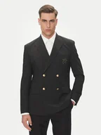 Marynarki męskie - KARL LAGERFELD Marynarka 155102 552037 Czarny Slim Fit - miniaturka - grafika 1