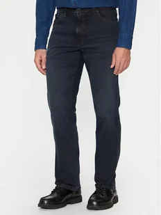 Lee Jeansy Texas 112356792 Granatowy Regular Fit - Spodnie męskie - miniaturka - grafika 1