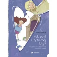 Religia i religioznawstwo - Wydawnictwo Św. Wojciecha Puk puk czy to mój Bóg Przygotowanie do pierwszej Spowiedzi Świętej Krawczyk Ines - miniaturka - grafika 1