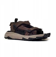 Sandały męskie - Columbia Peakfreak Rush Sandal Lea 2121251231 Brązowe 45 - miniaturka - grafika 1