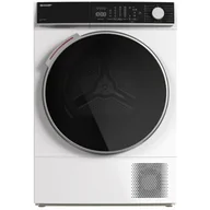 Suszarki do prania - Sharp KD-NHL9S9GWC-PL z pompą ciepła - miniaturka - grafika 1