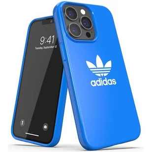 Adidas OR SnapCase Trefoil iPhone 13 Pro / 13 6,1" niebieski/bluebird 47099 - Etui i futerały do telefonów - miniaturka - grafika 1