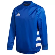 Kurtki męskie - adidas Męska kurtka przeciwwiatrowa, Royblu/White, XL - miniaturka - grafika 1