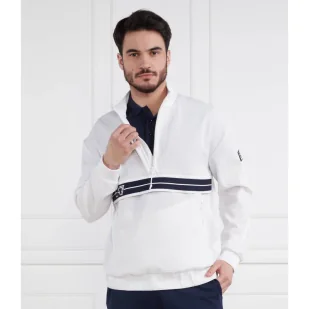 EA7 Bluza | Regular Fit - Bluzy męskie - miniaturka - grafika 1