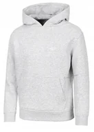 Bluzy męskie - 4F OCIEPLANA DZIEWCZÄCA JUNIORSKA BLUZA KANGURKA Z KAPTUREM / rozm 158 - miniaturka - grafika 1