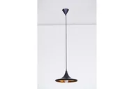 Lampy sufitowe - Azzardo Zwis sufitowy 1pł CHINK LP6002-L BKGO - miniaturka - grafika 1