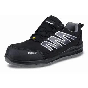 PÓŁBUTY BEZPIECZNE, BUTY BHP, DEDRA BH9P6V-39 ZAMSZOWE, ROZMIAR: 39, KAT.S1 - Obuwie robocze - miniaturka - grafika 1
