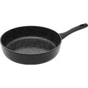 Patelnie - Lumarko Lumarko Granitex patelnia głęboka 24cm z powłoką ilag 340r GR5681-PROM Mondex - miniaturka - grafika 1