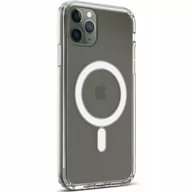 Etui i futerały do telefonów - Etui z MagSafe ER Case Ice Snap iPhone 11 Pro, przezroczyste ERCSIP11PMGCL - miniaturka - grafika 1