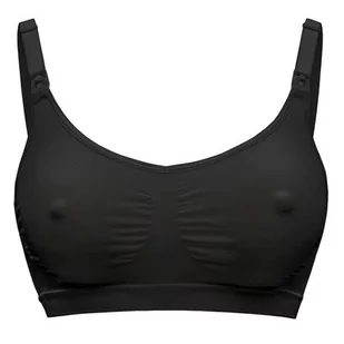 Biustonosz MEDELA Keep Cool XL Czarny - Biustonosze ciążowe - miniaturka - grafika 1