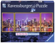 Puzzle - Ravensburger Puzzle 1000 elementów. Tryptyk Nowy Jork - miniaturka - grafika 1