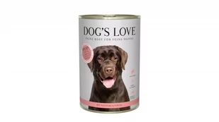 DOG'S LOVE Pferd - konina z pasternakiem i pomidorami 400g - Mokra karma dla psów - miniaturka - grafika 1