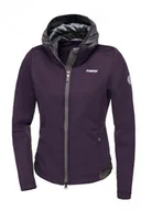 Kurtki jeździeckie - Pikeur Kurtka Lareen damska - grape/grey - miniaturka - grafika 1