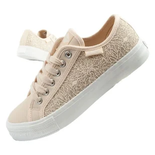 Buty Lee Cooper LCW-25-31-3420L beżowy - Trampki damskie - miniaturka - grafika 1