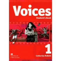 McBeth Catherine Voices 1 Student's Book + CD - Podręczniki dla liceum - miniaturka - grafika 1