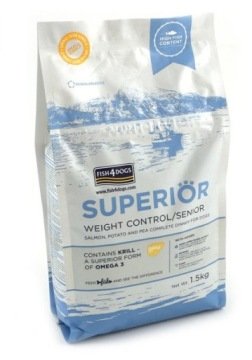 Fish4Dogs Superior Weight Control Rasy Duże 1,5kg