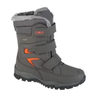 Buty dla dziewczynek - Buty Cmp Hexis Snow Boot 30Q4634-80US z Membraną szare - miniaturka - grafika 1