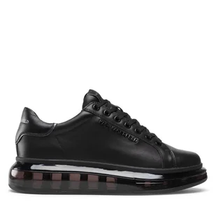 Sneakersy KARL LAGERFELD KL52625 Czarny - Sneakersy męskie - miniaturka - grafika 1