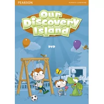 Pearson Our Discovery Island GL Starter (PL 1) Family Island DVD - Pozostałe języki obce - miniaturka - grafika 1