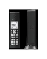 Telefony stacjonarne - Panasonic KX-TGK220GB czarny - miniaturka - grafika 1