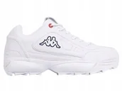 Sneakersy damskie - Sneakersy Rave Nc 242782/1010 White (KA174-a) Kappa - miniaturka - grafika 1