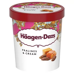 Häagen-Dazs Lody waniliowe z sosem karmelowym i orzechami pekan 460 ml - Lody i desery lodowe - miniaturka - grafika 1