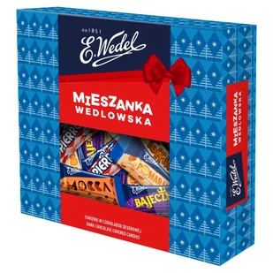 Wedel Bombonierka Mieszanka Wedlowska 318g 6A52-6059D - Bombonierki i czekoladki - miniaturka - grafika 1