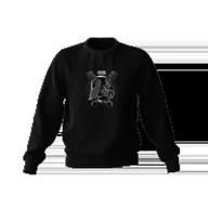 Odzież do sportów motorowych - Czarna bluza BOOST VADER-L - miniaturka - grafika 1