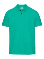 Koszulki męskie - Camel Active Koszulka polo w kolorze turkusowym - miniaturka - grafika 1
