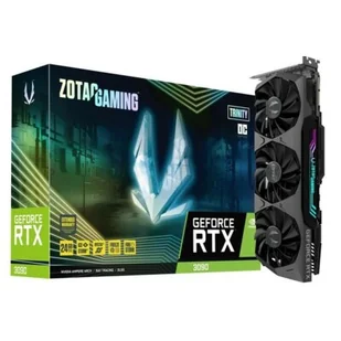 ZOTAC Karta graf Gam.. GeF RTX 3090 Trinity OC 24G ZT-A30900J-10P - Karty graficzne - miniaturka - grafika 1