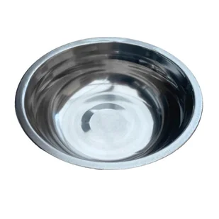 Misa Metalowa Nierdzewna 13 cm do ociekaczy wędzarni GRILLPAL - Akcesoria do grilla - miniaturka - grafika 1