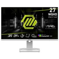 Monitory - MSI MAG 274QRFW 27inch - miniaturka - grafika 1