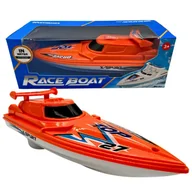 Samochody i pojazdy dla dzieci - Łódź Ścigacz Wodny Motorówka Pływająca Dla Dziecka Do Wanny Nad Wodę - miniaturka - grafika 1