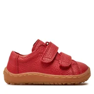 Buty dla chłopców - Sneakersy Froddo Barefoot Base G3130240-5 M Czerwony - miniaturka - grafika 1