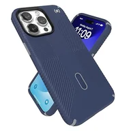 Etui i futerały do telefonów - Speck Etui do iPhone 15 Pro Max, blokada zapobiegająca przywieraniu ClickLock, kompatybilna z MagSafe, uchwyt chroniący przed upadkiem, odporne na zarysowania, miękkie w dotyku, etui na telefon - miniaturka - grafika 1