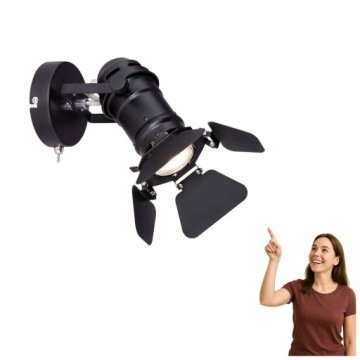 Lampa reflektor spot Egon 54650-1B Globo