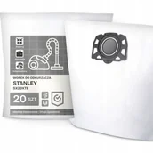 Worki do odkurzaczy - 20x Worek do Odkurzacza Stanley SX20XTE Syntetyczny Flizelinowy Worki Mo G9 - miniaturka - grafika 1