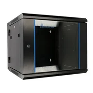 Szafy rack - ExtraLink Szafa 6U 600X600 AZH WALL-MOUNTED RACKMOUNT CABINET SWING TYPE BLACK EX.12929 [12105549] - miniaturka - grafika 1