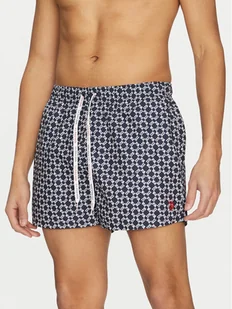 U.S. Polo Assn. Szorty kąpielowe MUP2531 Granatowy Regular Fit - Kąpielówki męskie - miniaturka - grafika 1