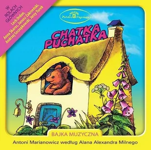 Polskie Nagrania Chatka Puchatka Jewelcase) CD) Warner Music Poland - Muzyka dla dzieci - miniaturka - grafika 2
