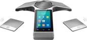Telefony stacjonarne - Yealink CP960, IP conference phone, Touch, Silver, LCD, 12.7 cm 5", 1280 x 720 pixels - miniaturka - grafika 1