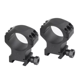 Vector Optics - X-ACCU - Montaż do lunety dwuczęściowy na szyny Picatinny - Średni - 30mm - XASR-3002 - Amunicja i osprzęt ASG - miniaturka - grafika 1