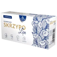 Włosy, skóra, paznokcie - OLEOFARM SP. Z O.O. Skrzypolen z biotyną 60 kapsułek 8090621 - miniaturka - grafika 1