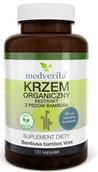 Witaminy i minerały - Medverita Krzem Organiczny 200 mg 120 kapsułek - miniaturka - grafika 1