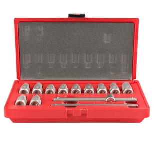 Nasadki do korków spustowych oleju zestaw 13el. BOXO - Narzędzia warsztatowe - miniaturka - grafika 6