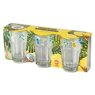 Szklanki - Szklanka wysoka TROPIC 380 ml 3 sztuki - miniaturka - grafika 1