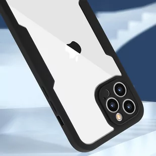 Etui Pancerne 360 obudowa Alogy Armor Case na telefon do Apple iPhone 13 Pro Max Black - Etui i futerały do telefonów - miniaturka - grafika 7